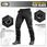 M-Tac M Tac Spodnie Taktyczne Aggressor Gen.Ii Flex Ripstop Czarne 20058002 - zdjęcie 8