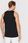 Alpha Industries Tank top Small Logo 196541 Czarny Regular Fit - zdjęcie 3