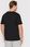 Alpha Industries T-Shirt Basic Reflective Print 100501RP Czarny Regular Fit - zdjęcie 2