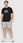 Alpha Industries T-Shirt Basic Reflective Print 100501RP Czarny Regular Fit - zdjęcie 4
