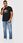 Alpha Industries T-Shirt Basic Foll Print 100501FP Czarny Regular Fit - zdjęcie 3