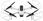 Osłony Śmigieł Nóżki Hubsan Zino H117S White 4 Szt - zdjęcie 2
