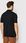 Hugo Polo Dereso222 50466202 Czarny Slim Fit - zdjęcie 4