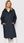 Rains Kurtka przeciwdeszczowa Unisex 18140 Granatowy Regular Fit - zdjęcie 5