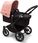 Wózek Bugaboo Donkey 5 Mono Morning Pink Głęboko Spacerowy - zdjęcie 2