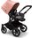 Wózek Bugaboo Donkey 5 Mono Morning Pink Głęboko Spacerowy - zdjęcie 5