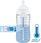 NUK First Choice+ ze wskaźnikiem temperatury smoczek silikonowy 300ml 6-18M białe serca - zdjęcie 5