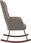 Vidaxl Fotel Bujany Jasnoszary Tapicerowany Aksamitem 13452-328139 - zdjęcie 5
