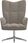 Vidaxl Fotel Jasnoszary Obity Aksamitem 13452-328117 - zdjęcie 2