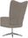 Vidaxl Fotel Jasnoszary Obity Aksamitem 13452-328117 - zdjęcie 6