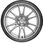 Opony letnie Goodyear Eagle F1 SUPERSPORT R 245/30R20 90 XL FR - zdjęcie 3