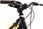 Rower Kross Hexagon Jr 1.0 Czarny Żółty 24 2022 - zdjęcie 5