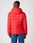 MĘSKA KURTKA PRZEJŚCIOWA WRANGLER THE PUFFER MARS RED W4C6WRX3A - zdjęcie 4