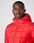 MĘSKA KURTKA PRZEJŚCIOWA WRANGLER THE PUFFER MARS RED W4C6WRX3A - zdjęcie 2