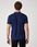 MĘSKA KOSZULKA POLO WRANGLER SS PIQUE POLO NAVY W7D5K4114 - zdjęcie 2