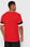 Puma T-Shirt Team Rise 704932 Czerwony Regular Fit - zdjęcie 2