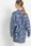 Bonprix Długa Damska Kurtka Jeansowa W Kwiaty 48 Oversize - zdjęcie 5