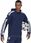 Bluza męska z kapturem adidas Hoody granatowa L - zdjęcie 4