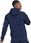 Bluza męska z kapturem adidas Hoody granatowa L - zdjęcie 2