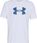 Koszulka Męska T-shirt Under Armour Logo Biała XL - zdjęcie 4