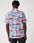 KOSZULA MĘSKA WRANGLER SS RELAXED SHIRT TEXT MANIA W5J47S18E - zdjęcie 2