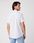 KOSZULA MĘSKA WRANGLER SS 1PKT SHIRT CERULEAN BLUE W5J6OFXVT - zdjęcie 2