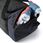 Kipsta Torba Sportowa Essential 35L Czarny Szary - zdjęcie 6
