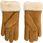 UGG Turn Cuff Glove 17369-CHE Rozmiar: M - zdjęcie 2