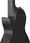 Cascha Carbon Fibre Black Set Pickup - Ukulele z elektroniką - zdjęcie 6