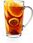 Glasmark Wysokie szklanki kubki z uchem do kawy herbaty ALEX 400ml - zdjęcie 4