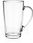 Glasmark Wysokie szklanki kubki z uchem do kawy herbaty ALEX 400ml - zdjęcie 5