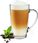 Glasmark Wysokie szklanki kubki z uchem do kawy herbaty ALEX 400ml - zdjęcie 2