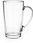 Glasmark Wysokie szklanki kubki z uchem do kawy herbaty ALEX 400ml 18sztuk - zdjęcie 4