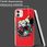 Etui Harley Quinn 002 DC Nadruk pełny Czerwony Producent: Huawei, Model: P20 Lite 2019 - zdjęcie 7