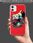 Etui Harley Quinn 002 DC Nadruk pełny Czerwony Producent: Huawei, Model: P20 Lite 2019 - zdjęcie 4