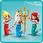 LEGO Disney 43207 Podwodny pałac Arielki - zdjęcie 8