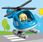 LEGO DUPLO 10959 Posterunek policji i helikopter z dźwiękiem - zdjęcie 2