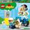 LEGO DUPLO 10967 Motocykl policyjny - zdjęcie 2