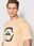 Quiksilver T-Shirt EQYZT06663 Pomarańczowy Regular Fit - zdjęcie 2