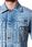 Wrangler Retro Męska Kurtka Jeansowa Dopasowana L - zdjęcie 9