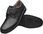 Półbuty JOSEF SEIBEL 42802 860 100 Alastair 02 K Schwarz Czarne XXL - zdjęcie 2