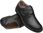 Półbuty JOSEF SEIBEL 42802 860 100 Alastair 02 K Schwarz Czarne XXL - zdjęcie 3