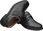 Półbuty JOSEF SEIBEL 42802 860 100 Alastair 02 K Schwarz Czarne XXL - zdjęcie 4