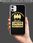 Etui Bat Girl 006 DC Nadruk pełny Złoty Producent: Iphone, Model: 13 MINI - zdjęcie 7