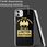 Etui Bat Girl 006 DC Nadruk pełny Złoty Producent: Iphone, Model: 13 MINI - zdjęcie 5