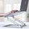 Tech-Protect Podstawka pod laptopa ProDesk Szary - zdjęcie 7