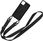 D-Pro Crossbody Silicone Case XL Strap etui z paskiem do iPhone 13 Pro Max (Pink) - zdjęcie 4