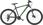 Rower Indiana Mtb X Pulser 2.6 Czarno Zielony 26 2022 - zdjęcie 4