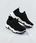 SPORTOWE BUTY DAMSKIE CZARNE (YM-168) - zdjęcie 5