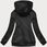 DAMSKA BLUZA DRESOWA CZARNA (W02-3) - zdjęcie 3